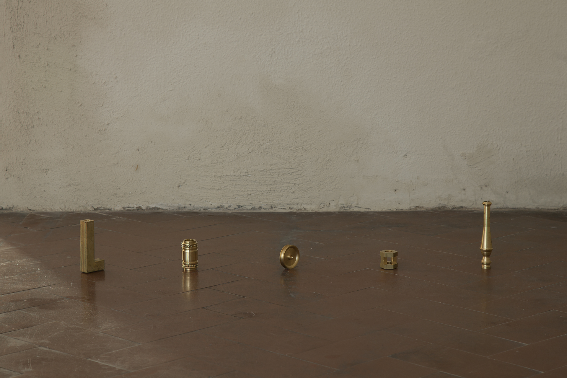 Partly Polished Blass Fixtures